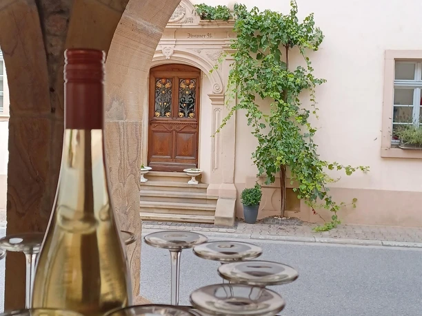 Wein zum Abschluss