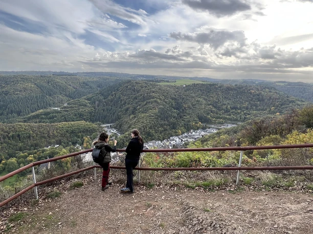 Aussicht Oase der Ruhe