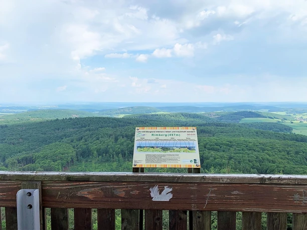Aussichtsplattform Rimbergturm
