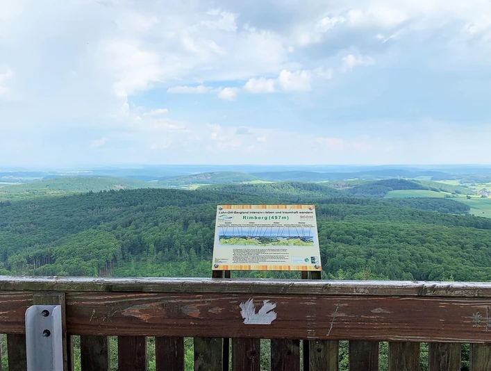 Aussichtsplattform Rimbergturm