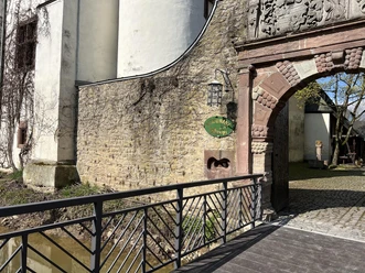 Außenansicht - Brücke Burggraben
