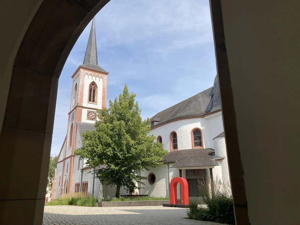 Liebfrauen Kirche in Bitburg
