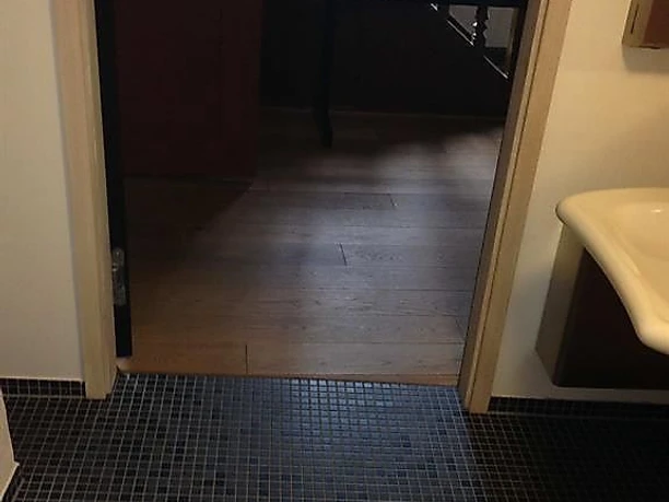 Eingang Toilette