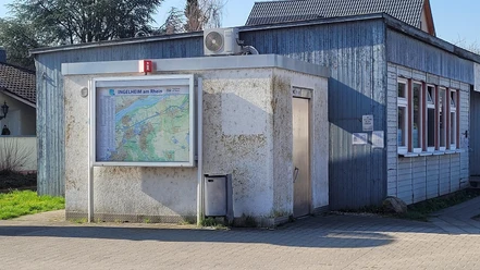 Öffentliche Toilette am Bürgerhaus Frei-Weinheim