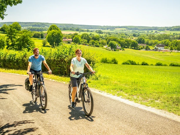 Radfahren durchs Heuvelland