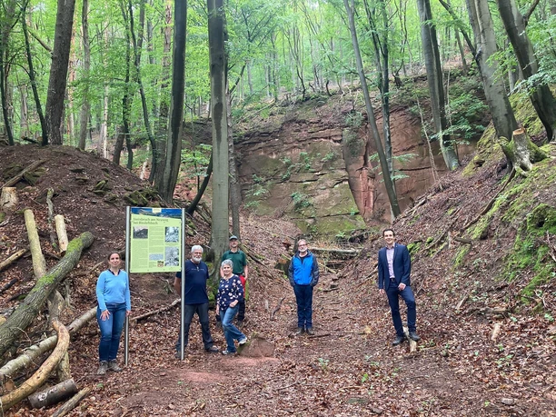 Steinbruch am Neuweg