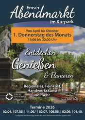 Abendmarkt Bad Ems