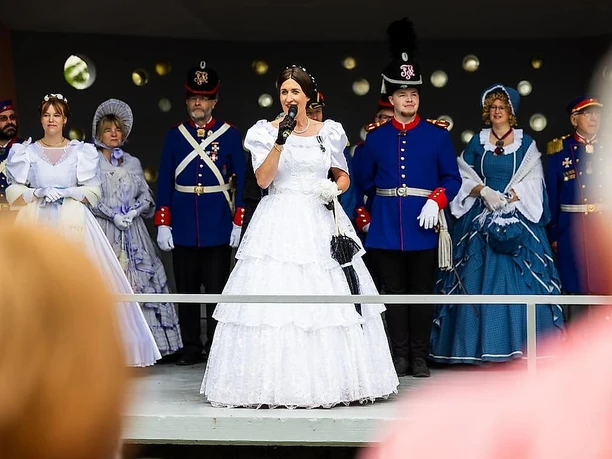 Augusta-Fest | Kaiserin Augusta Darstellerin