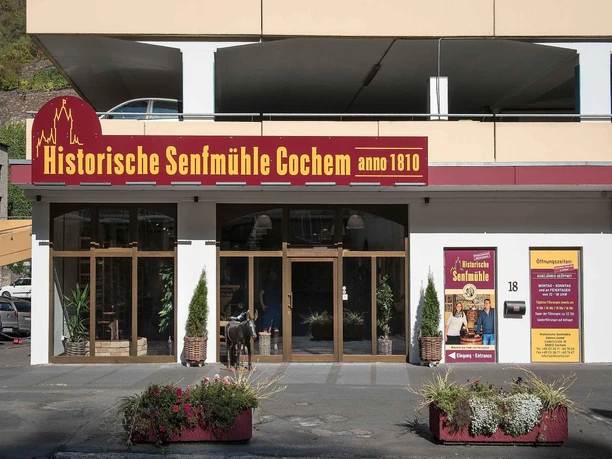 Außenansicht Cochemer Senfmühle