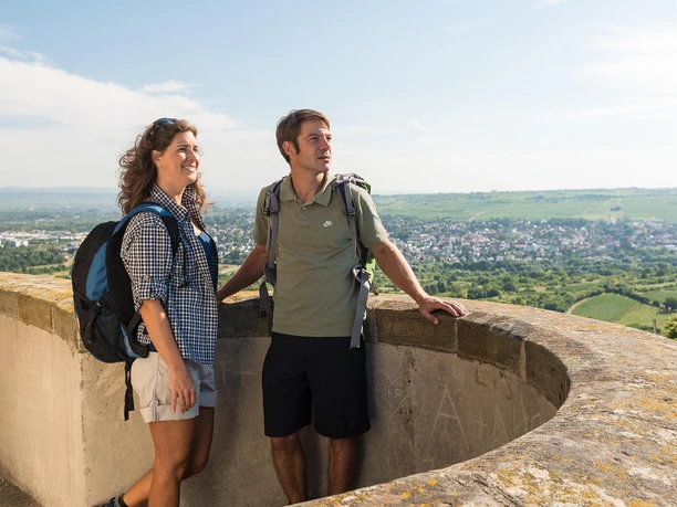 Bismarckturm - Aussichtsplattform