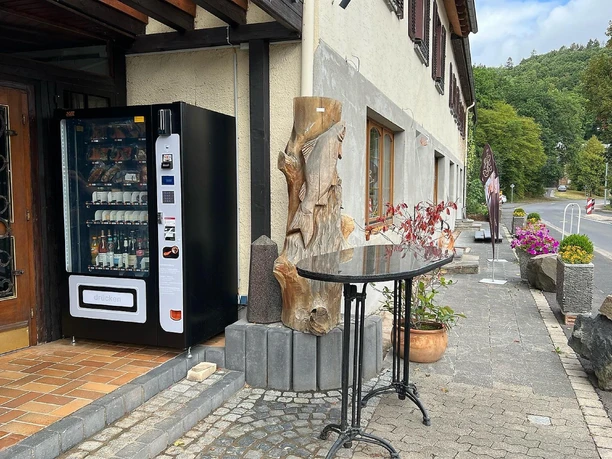 NEU Frischeautomat Lachs-O-Mat