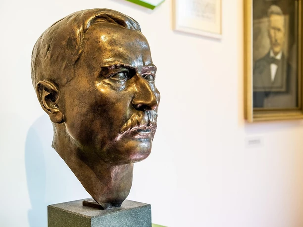 Skulptur Friedrich Wilhelm Raiffeisen