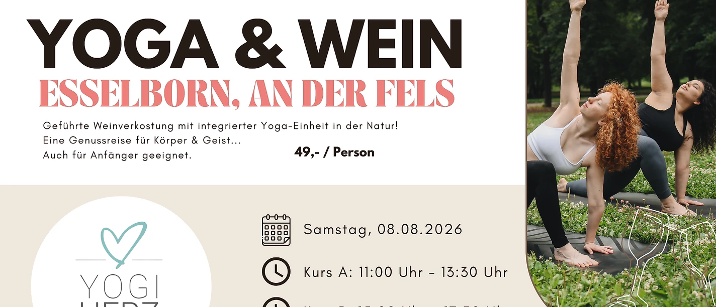 Yoga & Wein