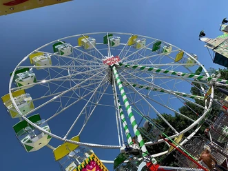 Riesenrad auf der Föschber Kirmes