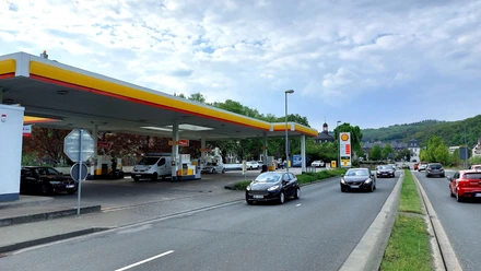Tankstelle mit Stempelstelle 2