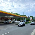 Tankstelle mit Stempelstelle 2
