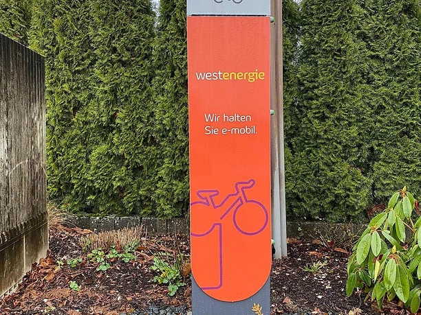 E-Bike Ladestation, Gusenburg