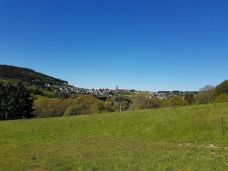 Blick auf Langenfeld