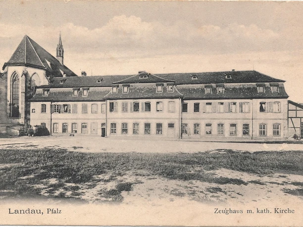 Historische Aufnahme Zeughaus 1904
