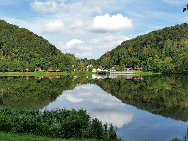 Panorama Stausee