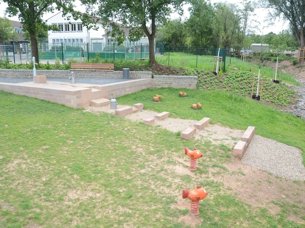 Wassserspielplatz