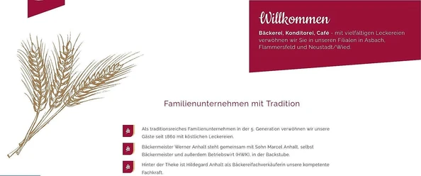 Bäckerei Anhalt, Flammersfeld