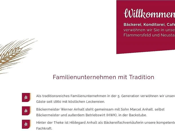 Bäckerei Anhalt, Flammersfeld