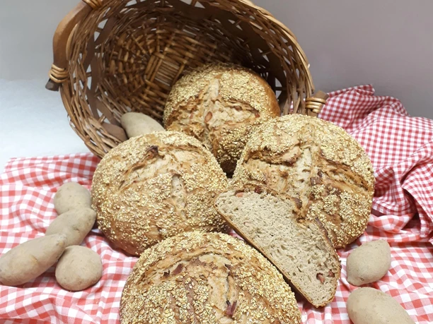 Bäckerei Anhalt, Flammersfeld Bäckerei Anhalt, Flammersfeld