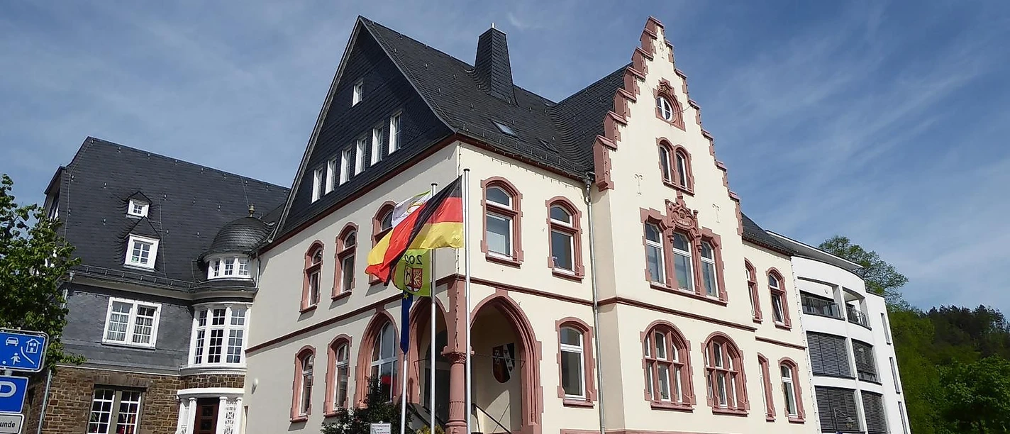 Rathaus Betzdorf Rathaus Betzdorf