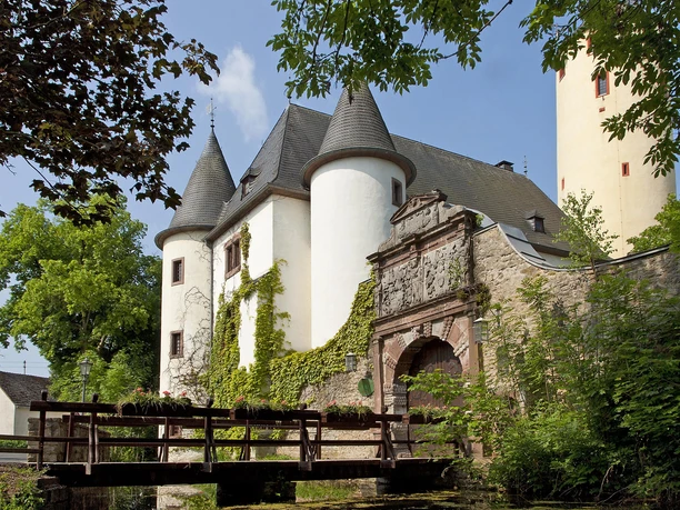 Frühlingszeit auf der BUrg Rittersdorf