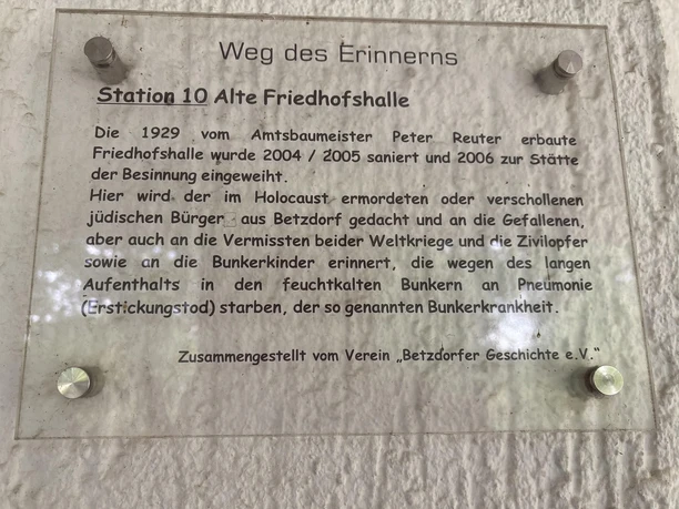 Wege des Erinnerns