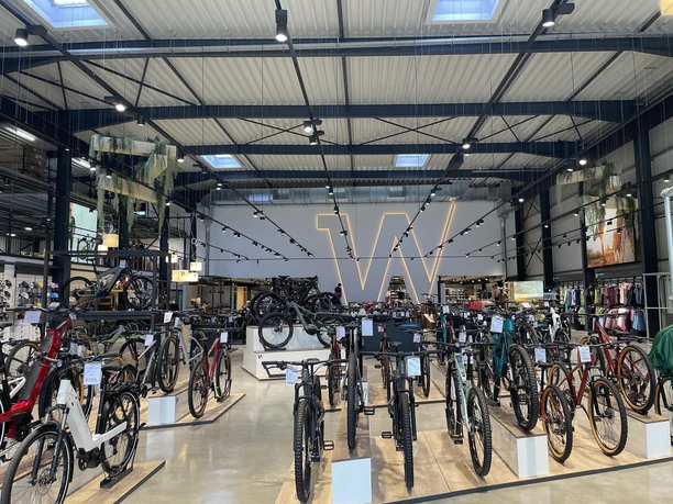 Fahrradausstellung Wäller Sport
