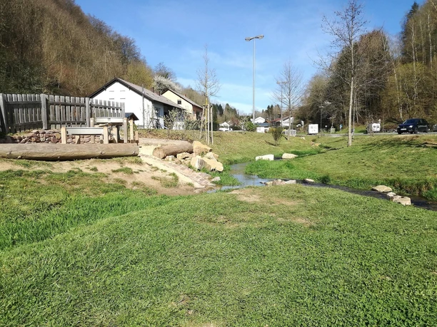 Spielplatzanlage