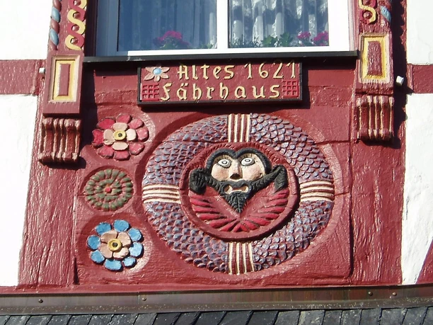 Fährhaus Schild