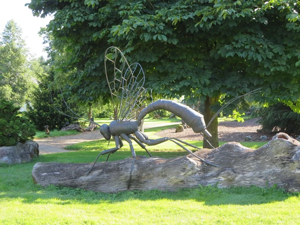 Skulpturenpark Kruft in Niederprüm (2)