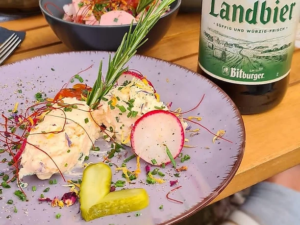 Lecker auf Burg Bruch