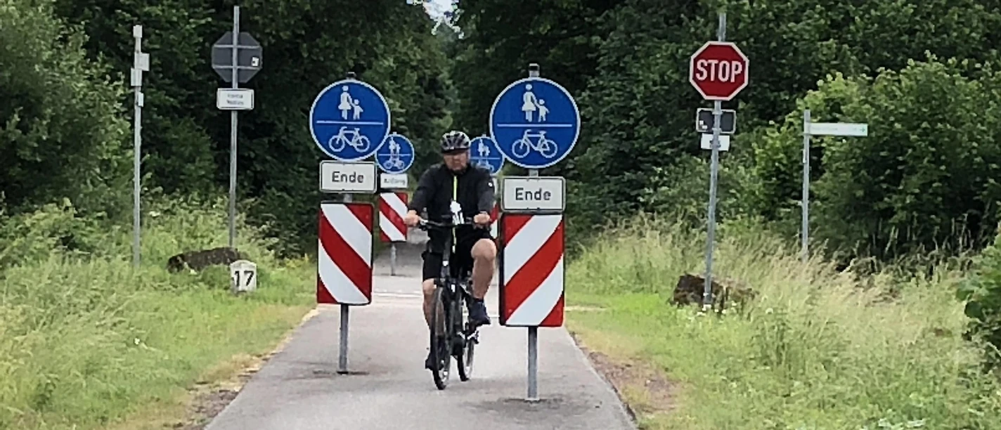 Der Maare-Mosel-Radweg