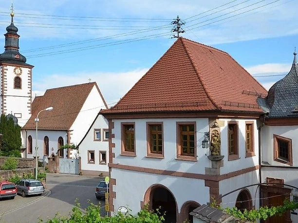 Pfarrkirche St. Peter und Paul Ansicht
