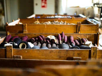 im LVR-Industriemusem / Tuchfabrik Müller