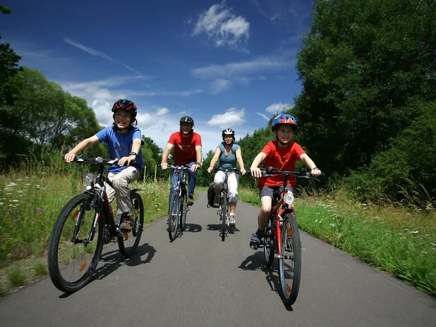 Radeln auf dem Maare-Mosel-Radweg