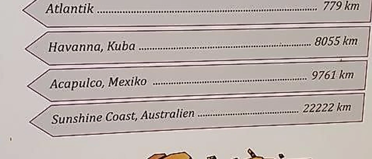 Aussicht West Infotafel