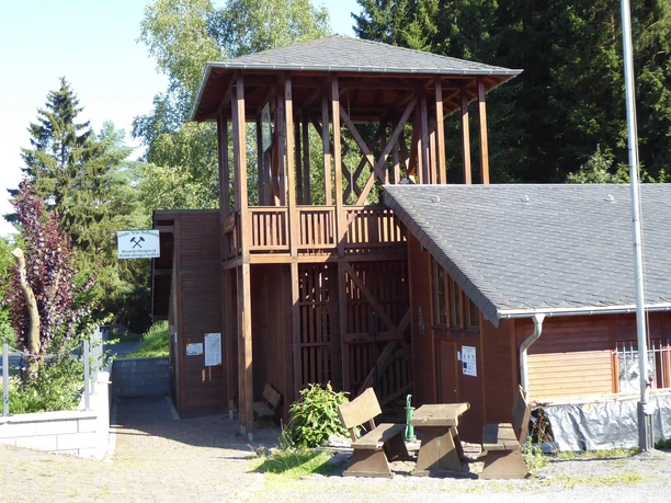 Besucherbergwerk Bleialf