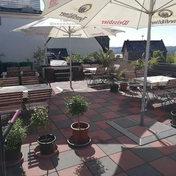 Gaststätte "Der Treffpunkt" - Terrasse