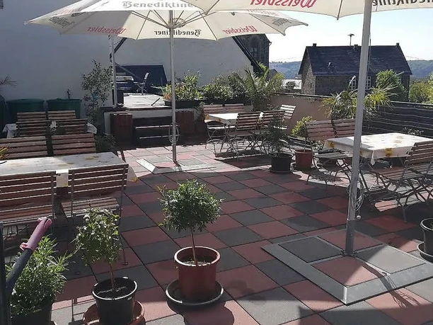 Gaststätte "Der Treffpunkt" - Terrasse