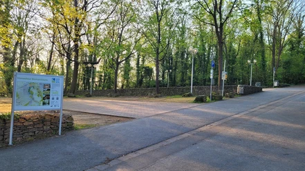 Wanderparkplatz Bismarckturm