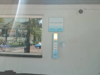 E-Bike Ladestation an TI Cochem