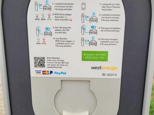 Ladesäule Anschluss