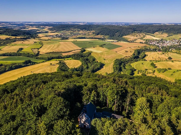 Schankweiler Klause: Idyllische Lage im Wald