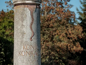König Konrad Säule
