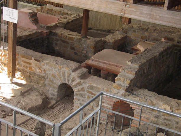 Badetrakt der Römischen Villa Bollendorf